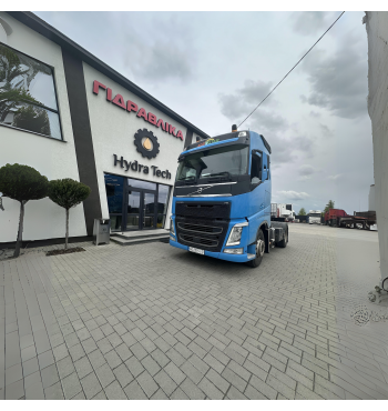 Комплект гідравліки на VOLVO з алюмінієвим боковим баком