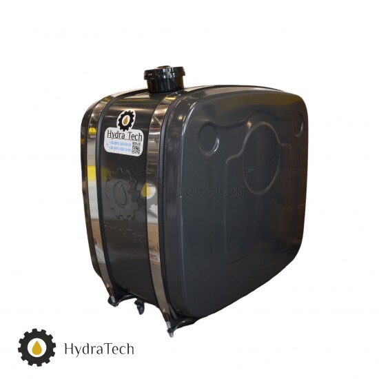 Гідравлічний сталевий бак Hydra Tech боковий 160л