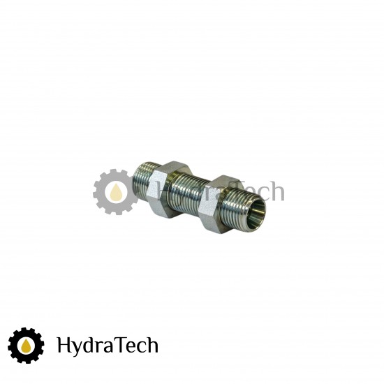 Штуцер з 3/8" на М16 довга різьба