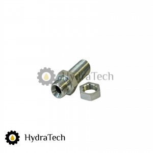 Штуцер з 3/8" на М16 довга різьба