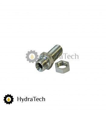 Штуцер з 3/8" на 3/8" довга різьба