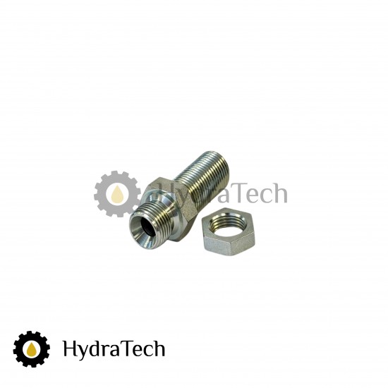 Штуцер з 3/8" на М16 довга різьба
