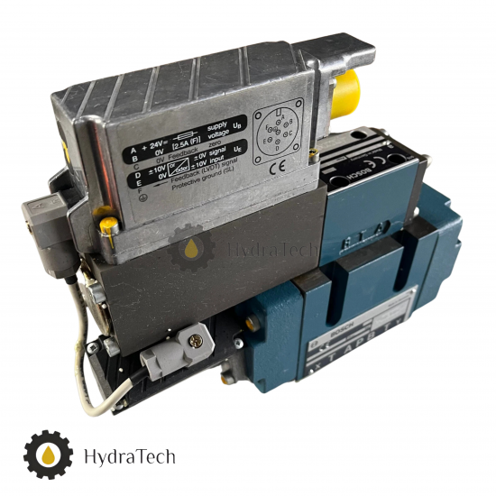 Сервоклапан Bosch Rexroth B810065264 / B810027159 для Krauss Maffei
