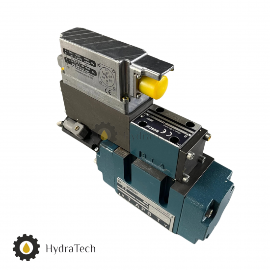 Сервоклапан Bosch Rexroth B810065264 / B810027159 для Krauss Maffei Сервоклапан Bosch Rexroth B810065264 / B810027159 для Krauss Maffei