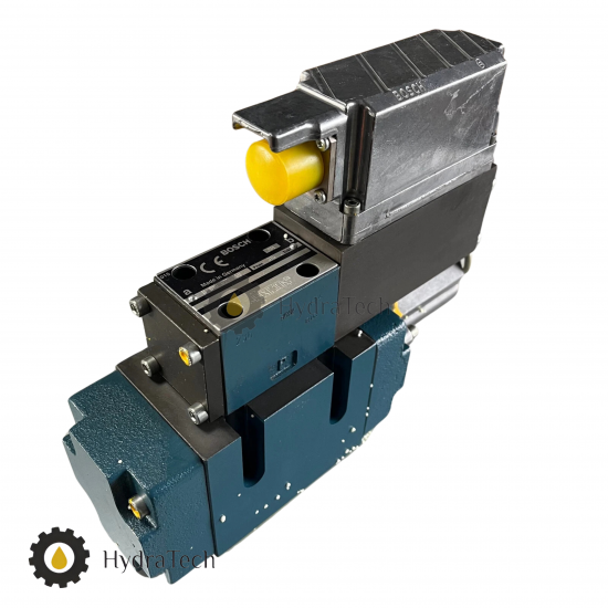 Сервоклапан Bosch Rexroth B810065264 / B810027159 для Krauss Maffei Сервоклапан Bosch Rexroth B810065264 / B810027159 для Krauss Maffei