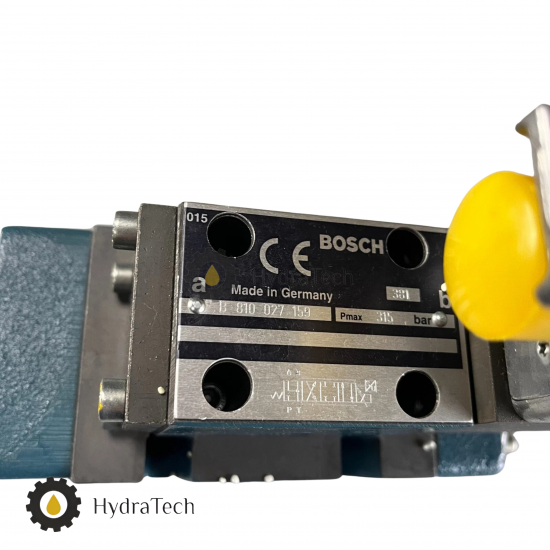 Сервоклапан Bosch Rexroth B810065264 / B810027159 для Krauss Maffei Сервоклапан Bosch Rexroth B810065264 / B810027159 для Krauss Maffei