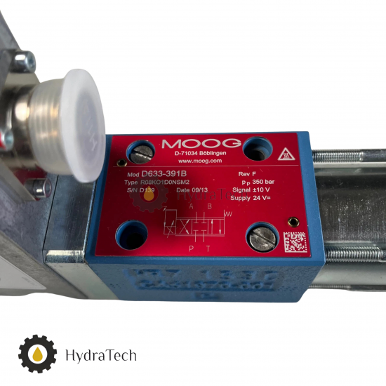 Сервоклапан Moog D633-391B R08KO1D0NSM2 для Krauss Maffei Сервоклапан Moog D633-391B R08KO1D0NSM2 для Krauss Maffei