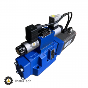 Сервовентиль Rexroth 4WRKE16W6-125L-33/6EG24K31/A1D3M + підсилювальний клапан 4WRAP6W7-04-30