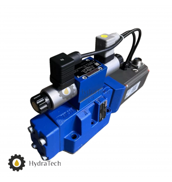 Сервовентиль Rexroth 4WRKE16W6-125L-33/6EG24K31/A1D3M + підсилювальний клапан 4WRAP6W7-04-30