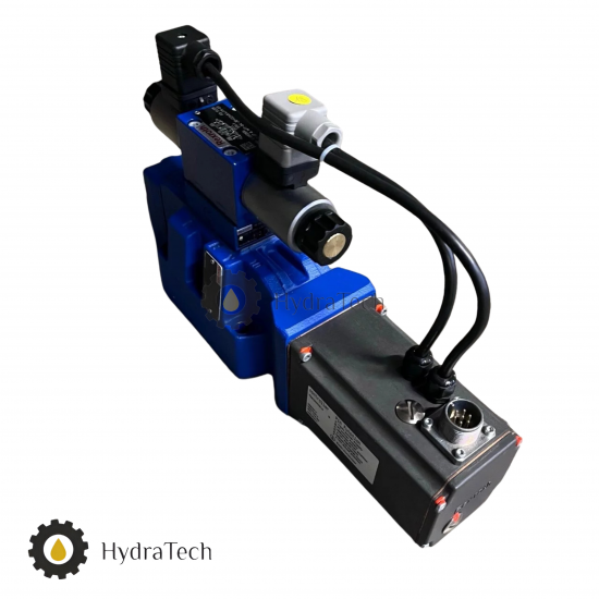 Сервовентиль Rexroth 4WRKE16W6-125L-33/6EG24K31/A1D3M + підсилювальний клапан 4WRAP6W7-04-30 Сервовентиль Rexroth 4WRKE16W6-125L-33/6EG24K31/A1D3M + підсилювальний клапан 4WRAP6W7-04-30