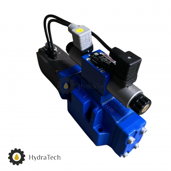 Сервовентиль Rexroth 4WRKE16W6-125L-33/6EG24K31/A1D3M + підсилювальний клапан 4WRAP6W7-04-30 Сервовентиль Rexroth 4WRKE16W6-125L-33/6EG24K31/A1D3M + підсилювальний клапан 4WRAP6W7-04-30