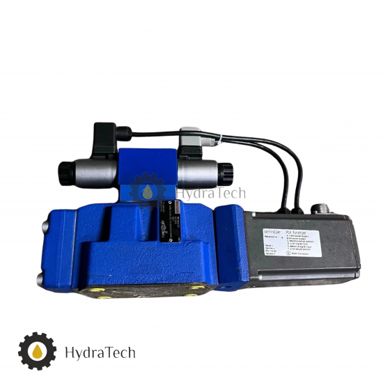 Сервовентиль Rexroth 4WRKE16W6-125L-33/6EG24K31/A1D3M + підсилювальний клапан 4WRAP6W7-04-30 Сервовентиль Rexroth 4WRKE16W6-125L-33/6EG24K31/A1D3M + підсилювальний клапан 4WRAP6W7-04-30