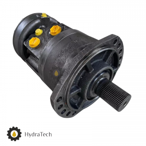 Гідравлічний мотор Rexroth MCR3A400A45Z32B2M2WL01SO4 R921810314 (BOMAG 0582016)