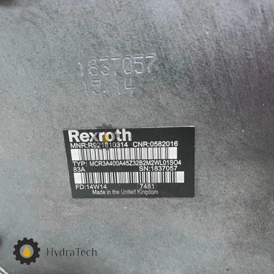 Гідравлічний мотор Rexroth MCR3A400A45Z32B2M2WL01SO4 R921810314 (BOMAG 0582016) Гідравлічний мотор Rexroth MCR3A400A45Z32B2M2WL01SO4 R921810314 (BOMAG 0582016)