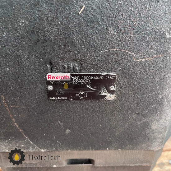 Внутрішньозубчастий гідронасос Rexroth PGH5-21/250RE07VU2 (R900086466) Внутрішньозубчастий гідронасос Rexroth PGH5-21/250RE07VU2 (R900086466)