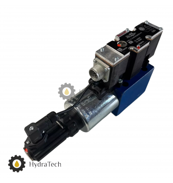 Сервовентиль Rexroth 4WREE 10 WA50-22/G24K31/A1V (R900247296) — для Krauss Maffei