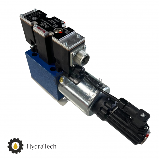 Сервовентиль Rexroth 4WREE 10 WA50-22/G24K31/A1V (R900247296) — для Krauss Maffei Сервовентиль Rexroth 4WREE 10 WA50-22/G24K31/A1V (R900247296) — для Krauss Maffei