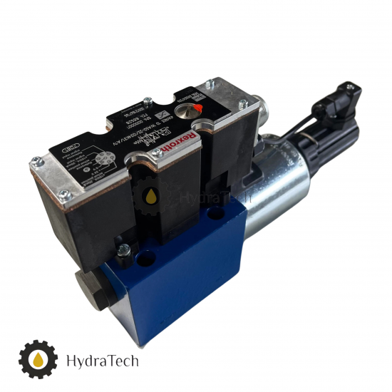 Сервовентиль Rexroth 4WREE 10 WA50-22/G24K31/A1V (R900247296) — для Krauss Maffei Сервовентиль Rexroth 4WREE 10 WA50-22/G24K31/A1V (R900247296) — для Krauss Maffei