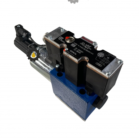 Сервовентиль Rexroth 4WREE 10 WA50-22/G24K31/A1V (R900247296) — для Krauss Maffei Сервовентиль Rexroth 4WREE 10 WA50-22/G24K31/A1V (R900247296) — для Krauss Maffei