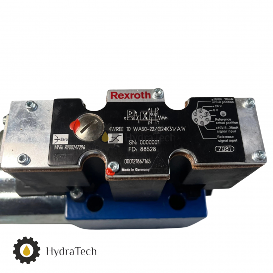 Сервовентиль Rexroth 4WREE 10 WA50-22/G24K31/A1V (R900247296) — для Krauss Maffei Сервовентиль Rexroth 4WREE 10 WA50-22/G24K31/A1V (R900247296) — для Krauss Maffei