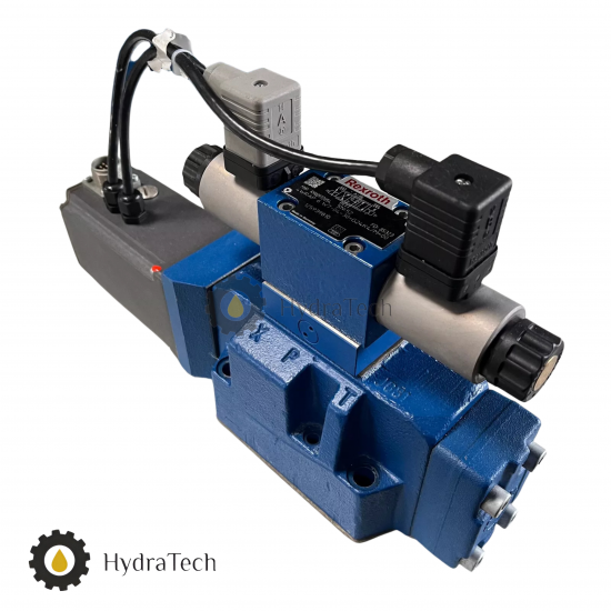 Сервоклапан Rexroth 4WRKE16E1-125L-35/6EG24ETK31/A5D3M (R900712086) Сервоклапан Rexroth 4WRKE16E1-125L-35/6EG24ETK31/A5D3M (R900712086)