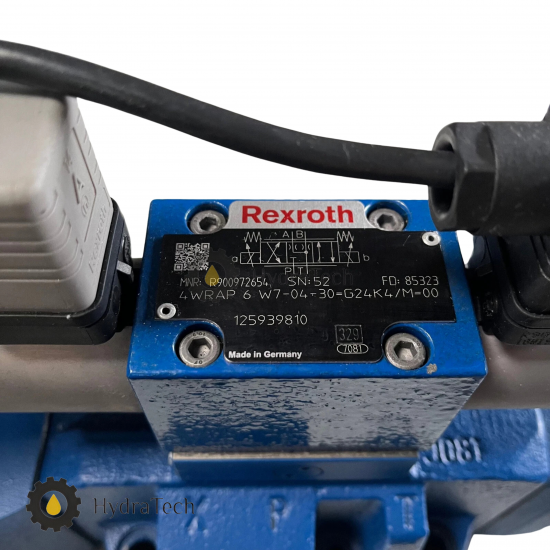 Сервоклапан Rexroth 4WRKE16E1-125L-35/6EG24ETK31/A5D3M (R900712086) Сервоклапан Rexroth 4WRKE16E1-125L-35/6EG24ETK31/A5D3M (R900712086)
