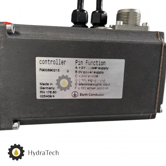 Сервоклапан Rexroth 4WRKE16E1-125L-35/6EG24ETK31/A5D3M (R900712086) Сервоклапан Rexroth 4WRKE16E1-125L-35/6EG24ETK31/A5D3M (R900712086)