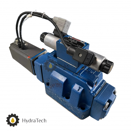 Сервоклапан Rexroth 4WRKE25E350L-33/6EG24ETK31/A5D3M (R900713823) Сервоклапан Rexroth 4WRKE25E350L-33/6EG24ETK31/A5D3M (R900713823)