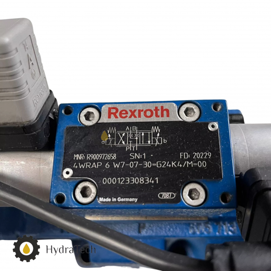 Сервоклапан Rexroth 4WRKE25E350L-33/6EG24ETK31/A5D3M (R900713823) Сервоклапан Rexroth 4WRKE25E350L-33/6EG24ETK31/A5D3M (R900713823)