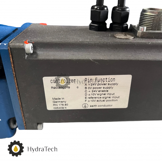 Сервоклапан Rexroth 4WRKE25E350L-33/6EG24ETK31/A5D3M (R900713823) Сервоклапан Rexroth 4WRKE25E350L-33/6EG24ETK31/A5D3M (R900713823)