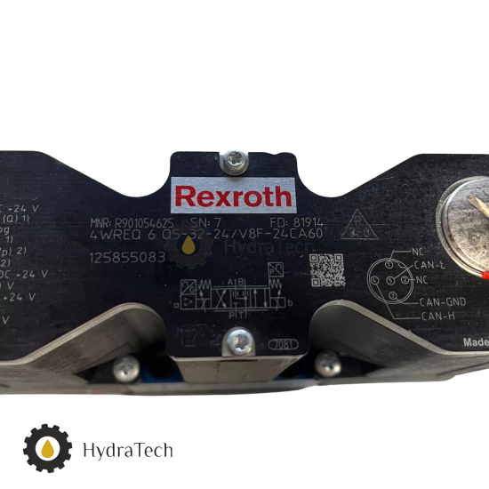 Сервовентиль Rexroth R901054625 4WREQ 6 Q5-32-24/V8F-24CA60 (Krauss Maffei) Сервовентиль Rexroth R901054625 4WREQ 6 Q5-32-24/V8F-24CA60 (Krauss Maffei)
