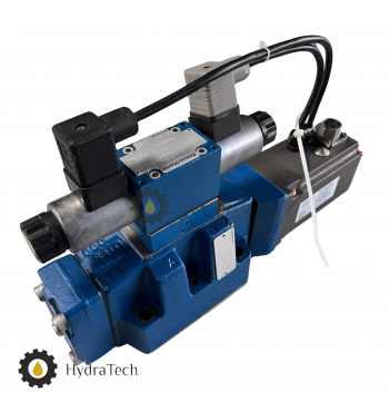 Сервоклапан Rexroth 4WRKE 16W3-125L-3X/6EG24K31/A5D3M-535=KM (R901078227)