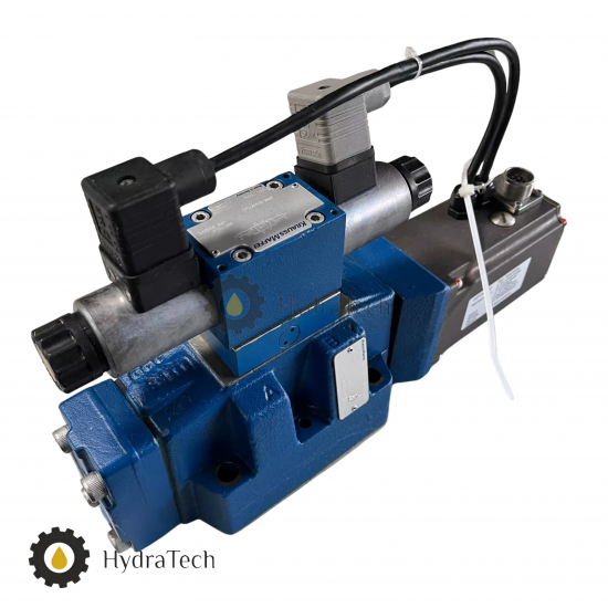 Сервоклапан Rexroth 4WRKE 16W3-125L-3X/6EG24K31/A5D3M-535=KM (R901078227)