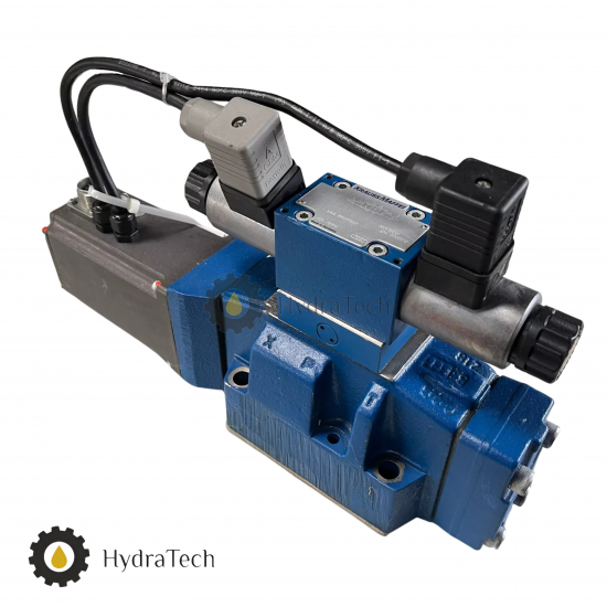 Сервоклапан Rexroth 4WRKE 16W3-125L-3X/6EG24K31/A5D3M-535=KM (R901078227) Сервоклапан Rexroth 4WRKE 16W3-125L-3X/6EG24K31/A5D3M-535=KM (R901078227)