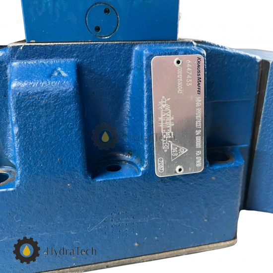 Сервоклапан Rexroth 4WRKE 16W3-125L-3X/6EG24K31/A5D3M-535=KM (R901078227) Сервоклапан Rexroth 4WRKE 16W3-125L-3X/6EG24K31/A5D3M-535=KM (R901078227)