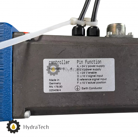 Сервоклапан Rexroth 4WRKE 16W3-125L-3X/6EG24K31/A5D3M-535=KM (R901078227) Сервоклапан Rexroth 4WRKE 16W3-125L-3X/6EG24K31/A5D3M-535=KM (R901078227)
