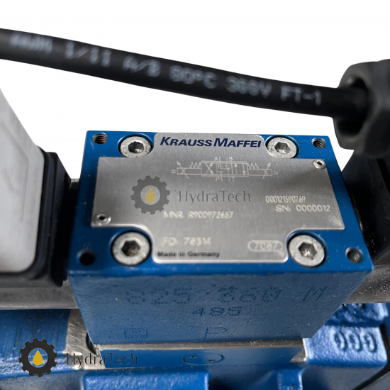 Сервоклапан Rexroth 4WRKE 16W3-125L-3X/6EG24K31/A5D3M-535=KM (R901078227) Сервоклапан Rexroth 4WRKE 16W3-125L-3X/6EG24K31/A5D3M-535=KM (R901078227)