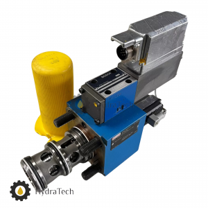 Сервоклапан Rexroth R901091021 STW0305-10/3WRCBEE32V380 0811404602 для Krauss Maffei