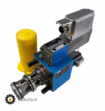 Сервоклапан Rexroth R901091021 STW0305-10/3WRCBEE32V380 0811404602 для Krauss Maffei