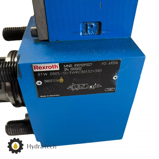 Сервоклапан Rexroth R901091021 STW0305-10/3WRCBEE32V380 0811404602 для Krauss Maffei Сервоклапан Rexroth R901091021 STW0305-10/3WRCBEE32V380 0811404602 для Krauss Maffei