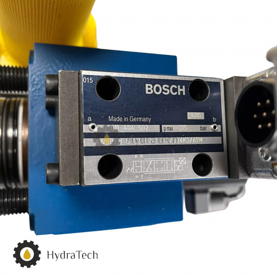 Сервоклапан Rexroth R901091021 STW0305-10/3WRCBEE32V380 0811404602 для Krauss Maffei Сервоклапан Rexroth R901091021 STW0305-10/3WRCBEE32V380 0811404602 для Krauss Maffei