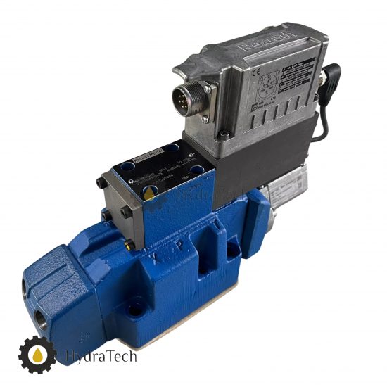 Сервоклапан Rexroth 4WRLE16W6-200LJ-42/MPT/24A1=KM (R901543753)