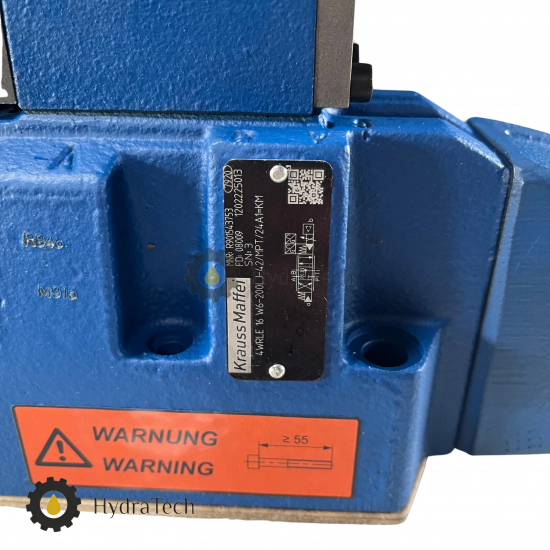 Сервоклапан Rexroth 4WRLE16W6-200LJ-42/MPT/24A1=KM (R901543753)