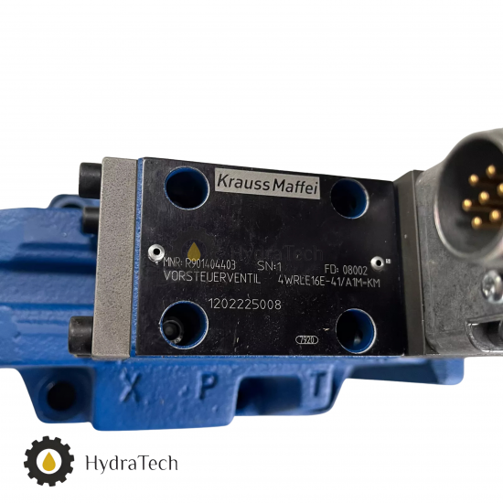 Сервоклапан Rexroth 4WRLE16W6-200LJ-42/MPT/24A1=KM (R901543753)