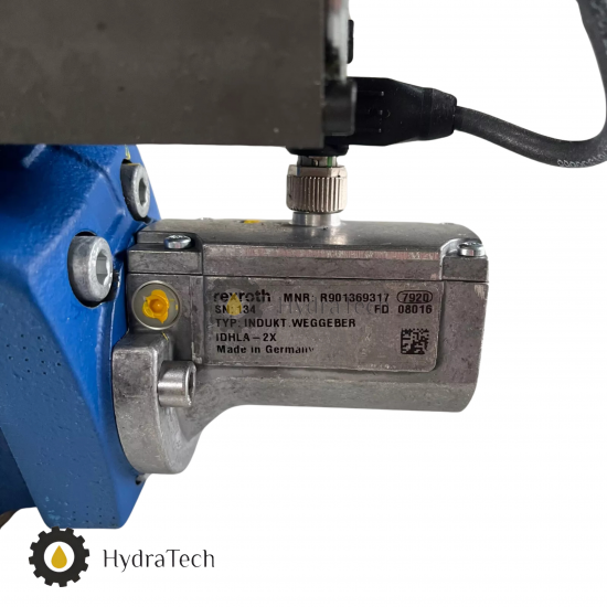 Сервоклапан Rexroth 4WRLE16W6-200LJ-42/MPT/24A1=KM (R901543753)
