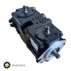 Гідравлічний насос Sauer Danfoss MPT025C57AGNNBAAA (M91-25224) — Двосекційний насос