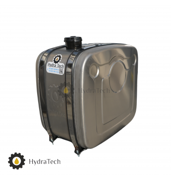 Гiдравлiчний алюмінієвий бак Hydra Tech боковий 160л.