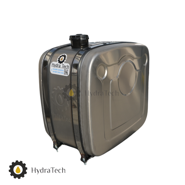 Гiдравлiчний алюмінієвий бак Hydra Tech боковий 160л.