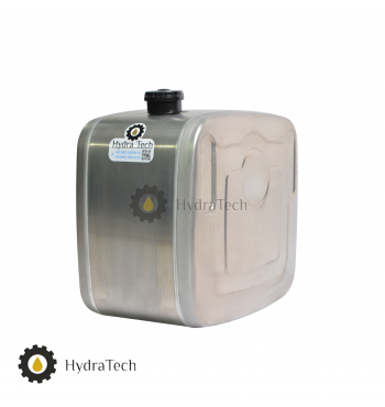 Гiдравлiчний алюмінієвий бак Hydra Tech боковий 160л. (без кріплення)