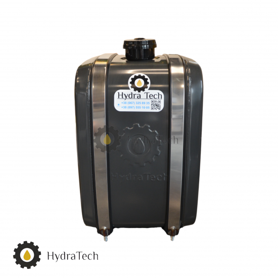 Гідравлічний сталевий бак Hydra Tech боковий 160л Гідравлічний сталевий бак Hydra Tech боковий 160л